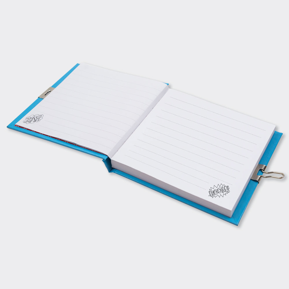 Lockable Secret Diary - Super Hero
