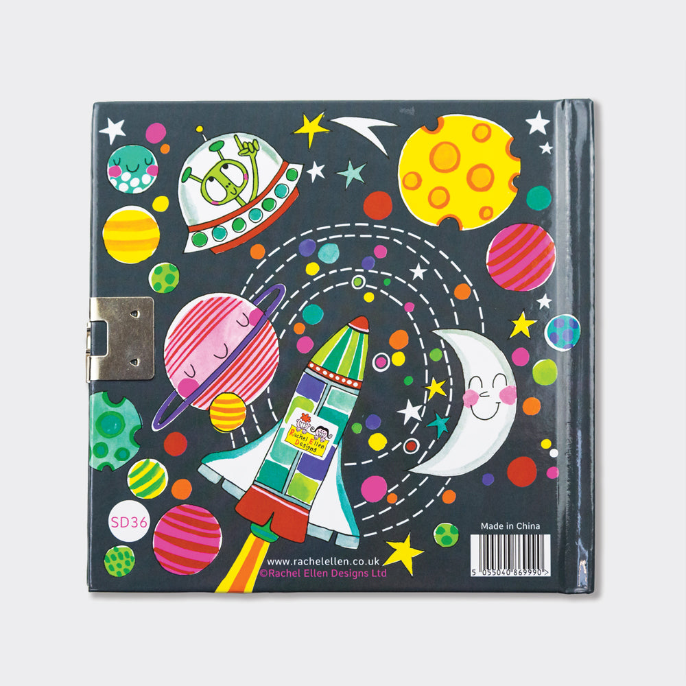 Lockable Secret Diary - &