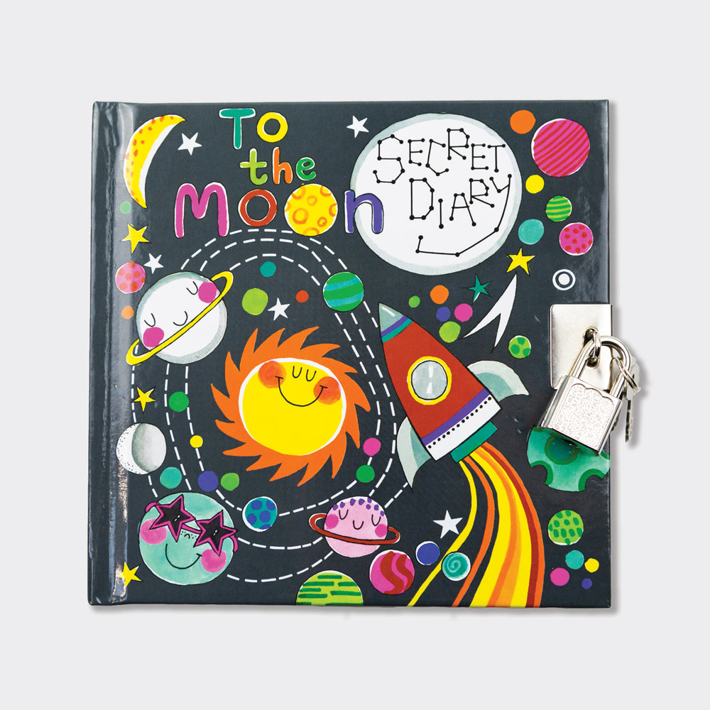 Lockable Secret Diary - &