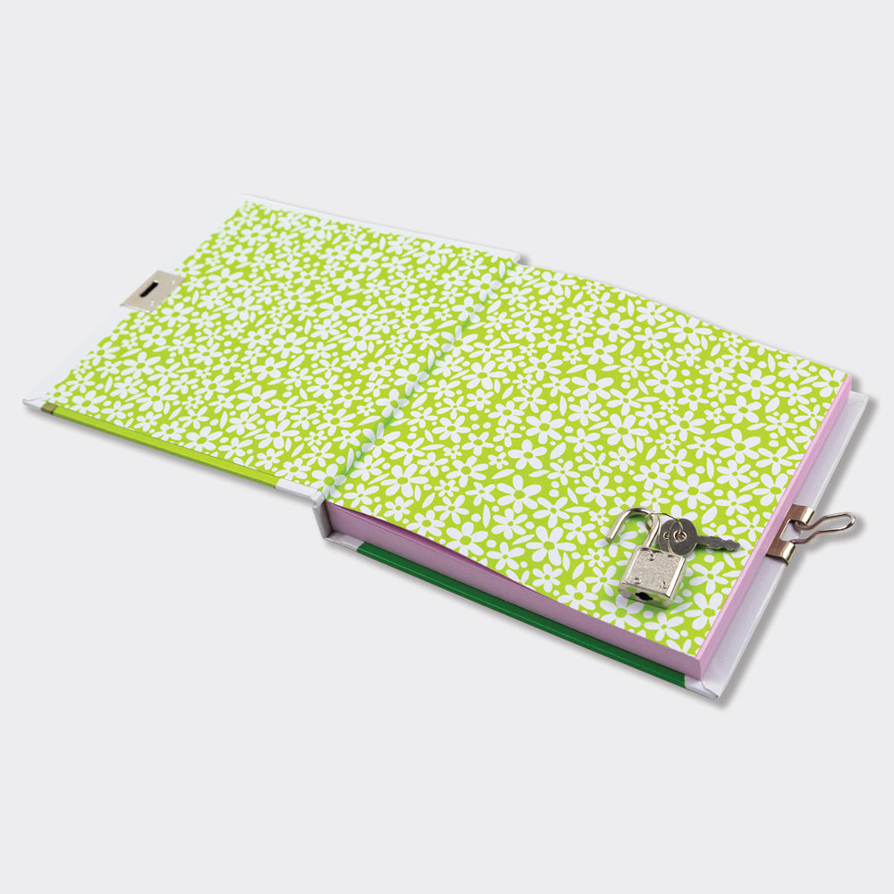 Lockable Secret Diary - Little Gardener