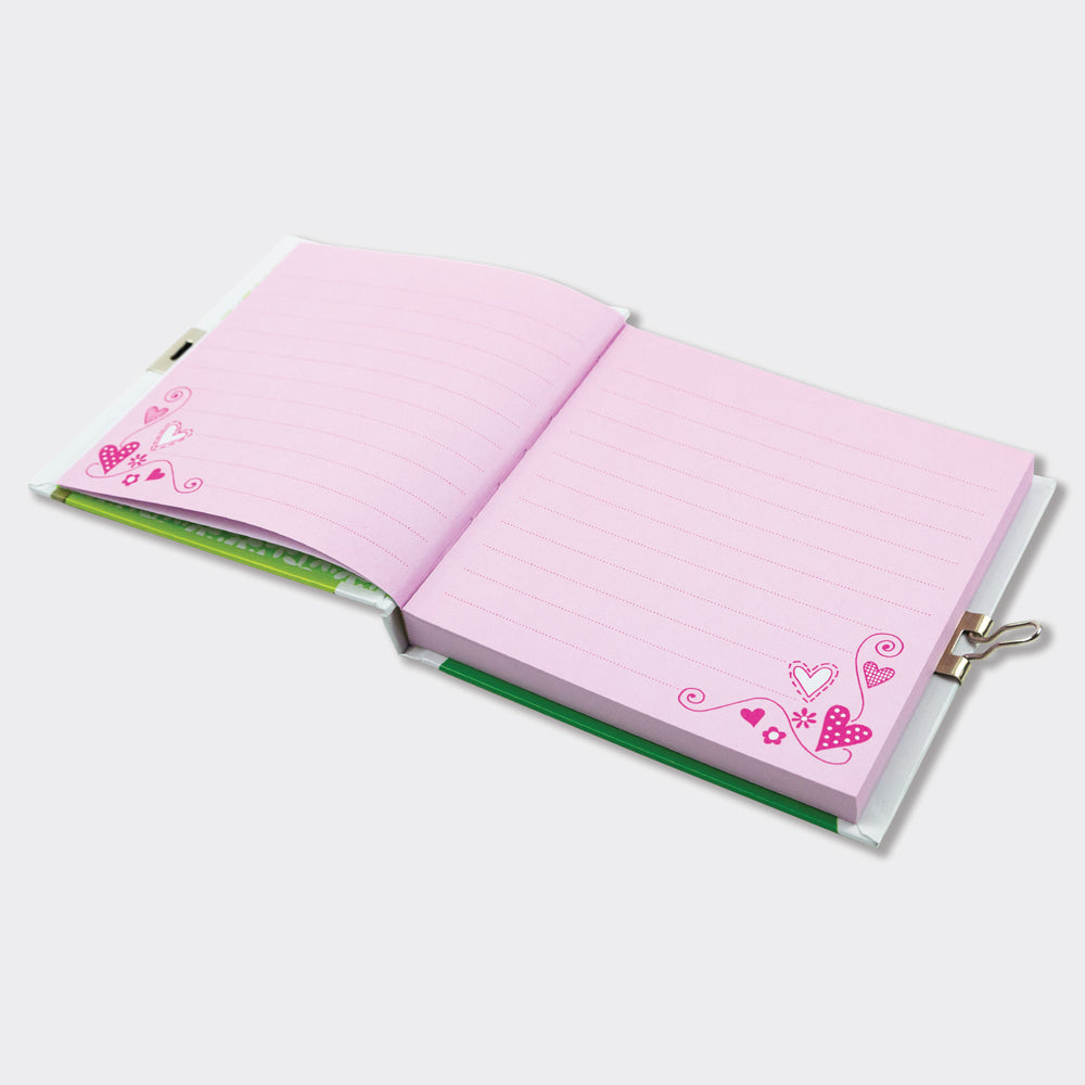 Lockable Secret Diary - Little Gardener