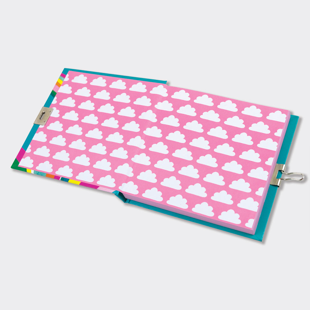 Lockable Secret Diary - Positive Vibes