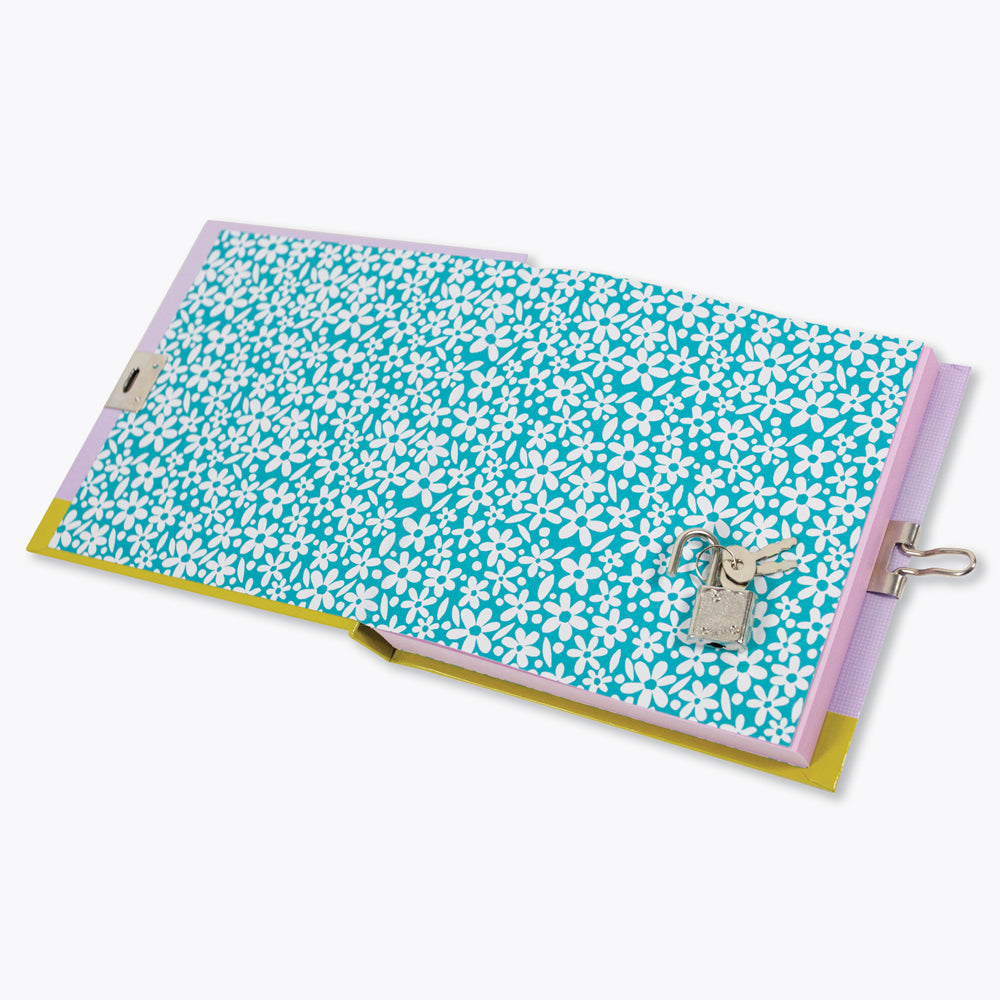 Lockable Secret Diary - Girl Power
