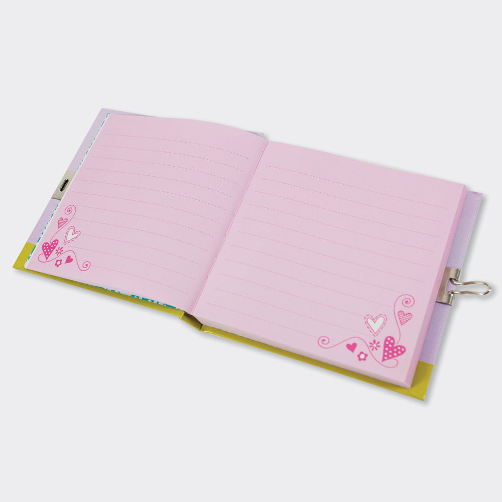 Lockable Secret Diary - Girl Power