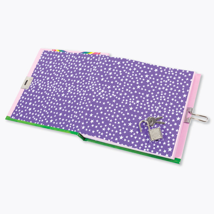 Lockable Secret Diary - Fairy Friends