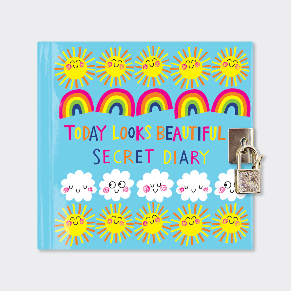 Lockable Secret Diary - &