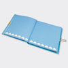 Lockable Secret Diary - 'Today Looks Beautiful' Suns & Rainbows