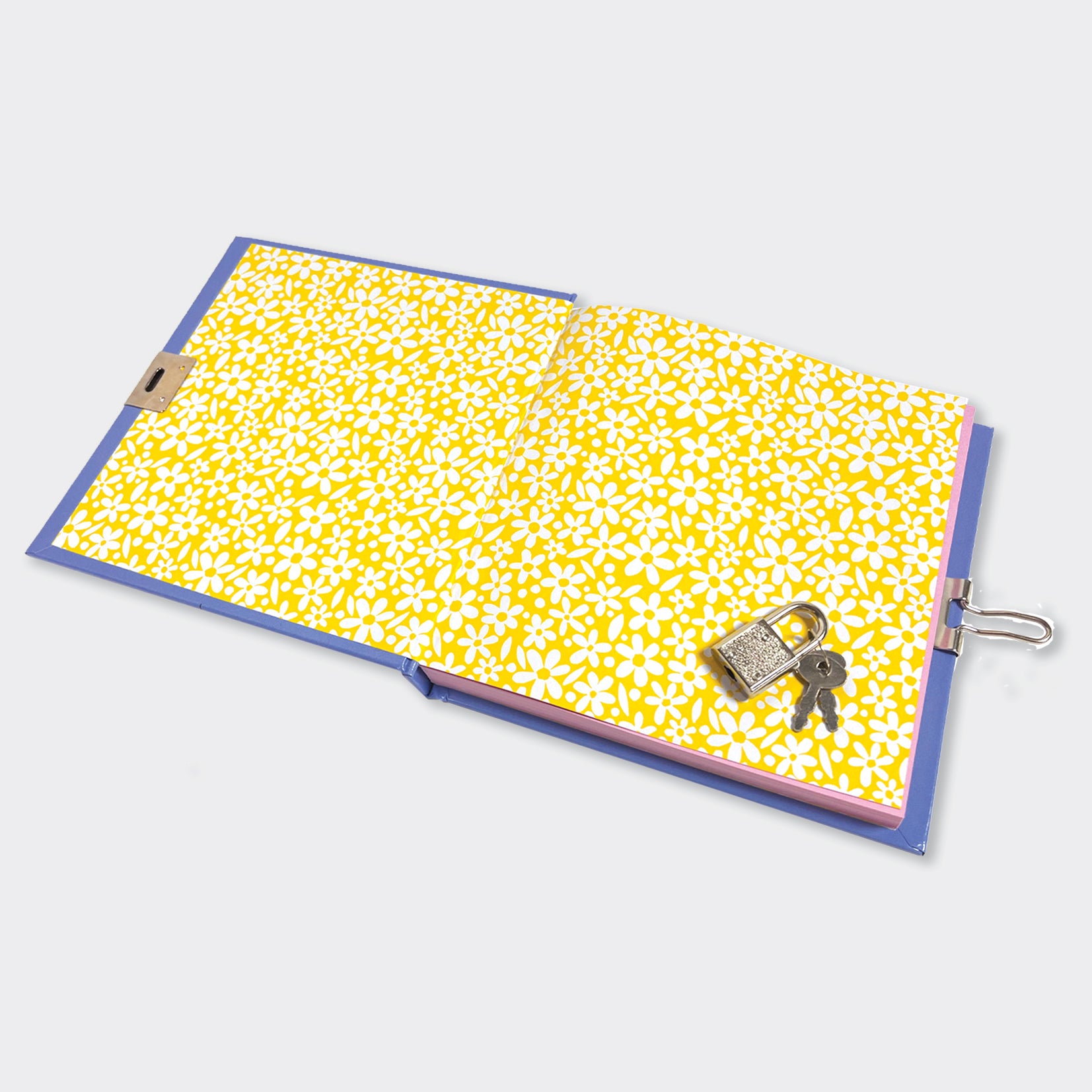 Lockable Secret Diary - Bee Happy