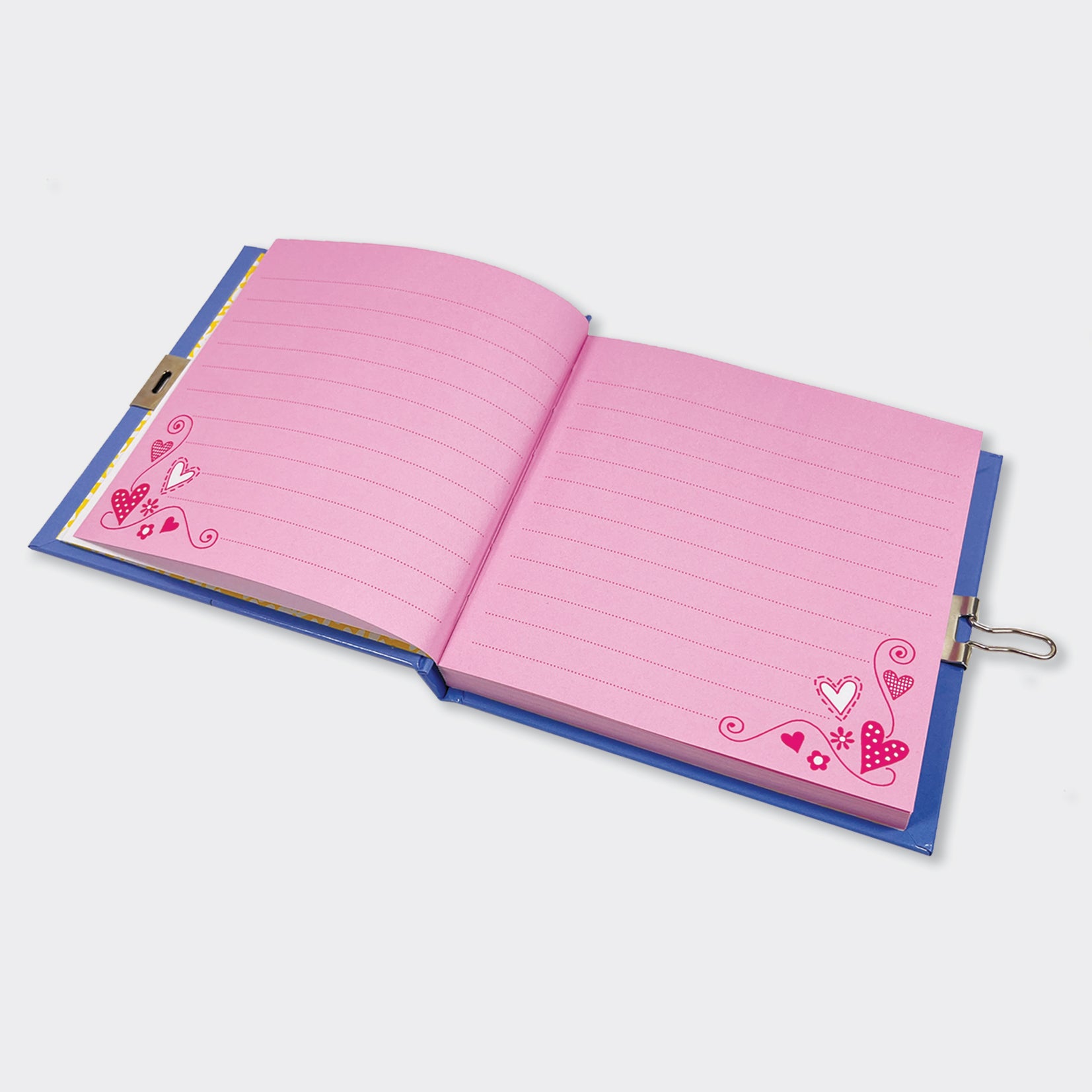 Lockable Secret Diary - Bee Happy