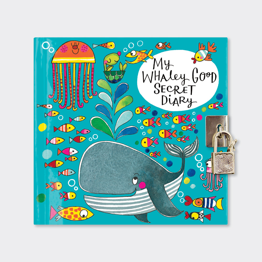 Lockable Secret Diary - Whaley Good