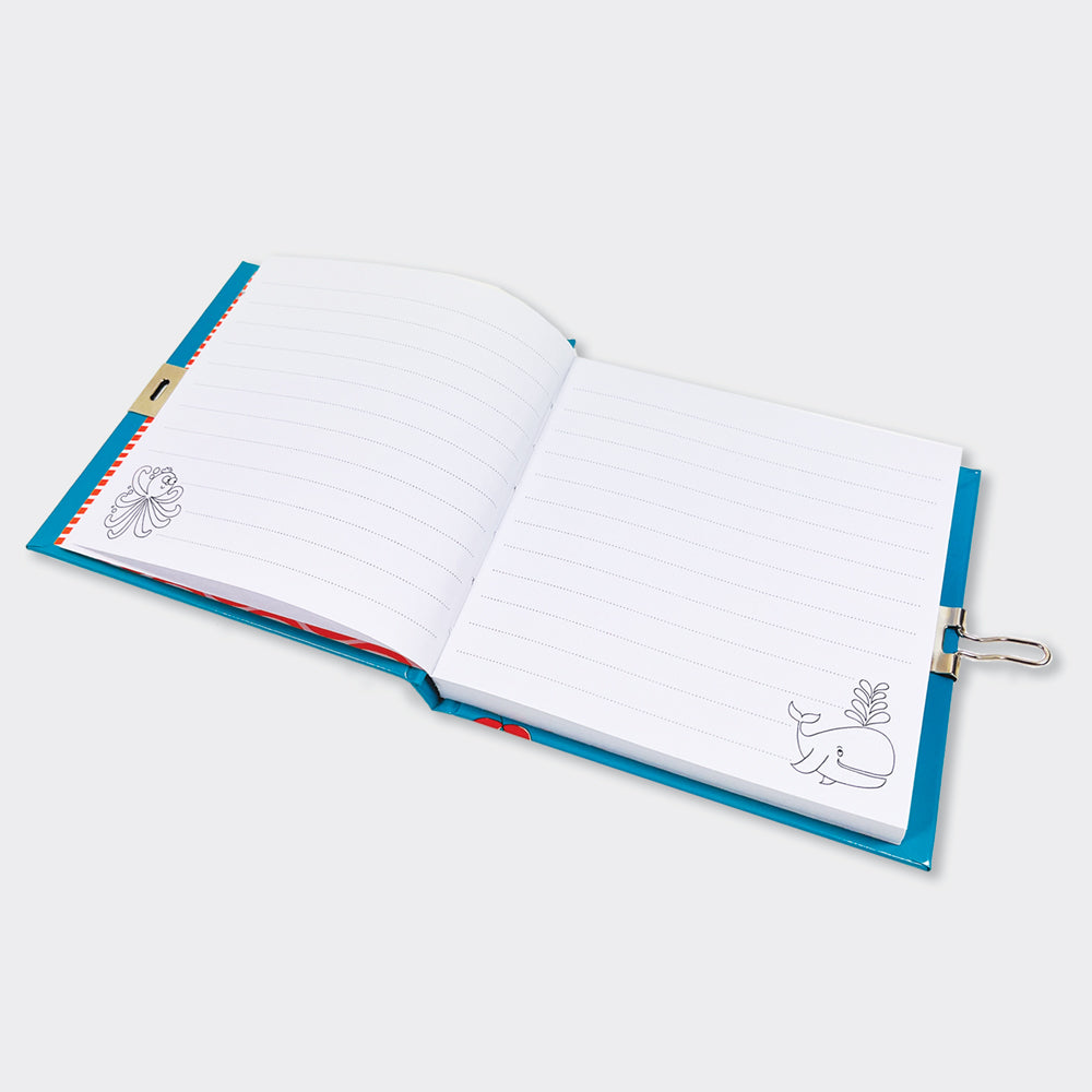 Lockable Secret Diary - Whaley Good