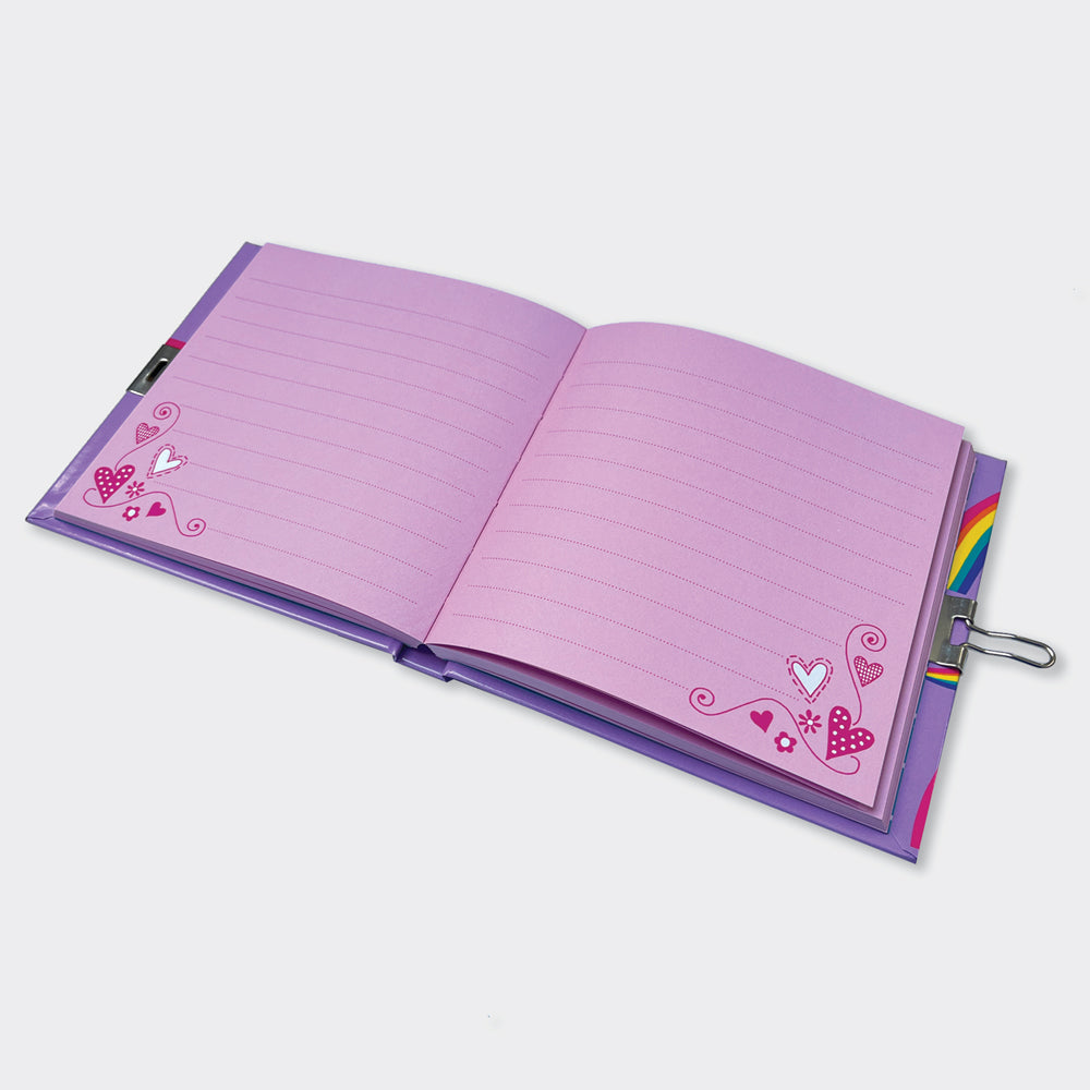 Lockable Secret Diary - You Are Pure Magic - Unicorn