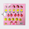 Lockable Secret Diary - Love Bugs (Ladybirds)