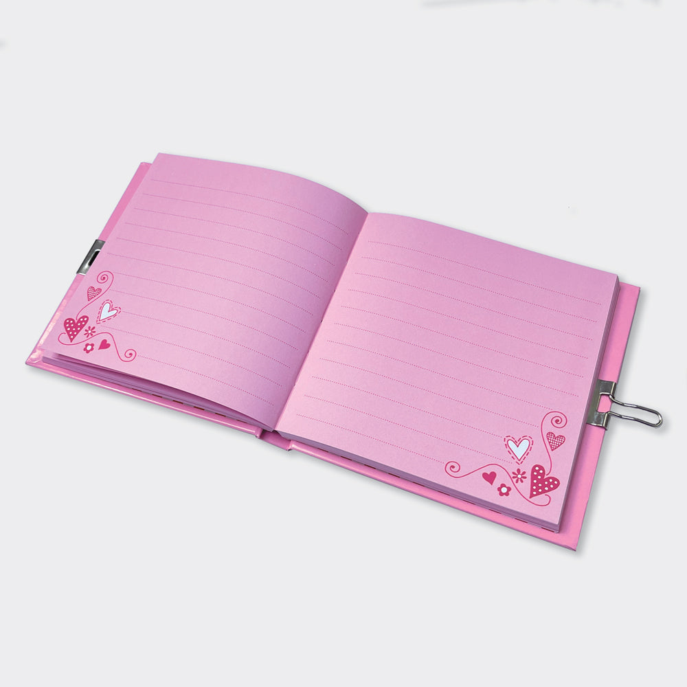 Lockable Secret Diary - Love Bugs (Ladybirds)