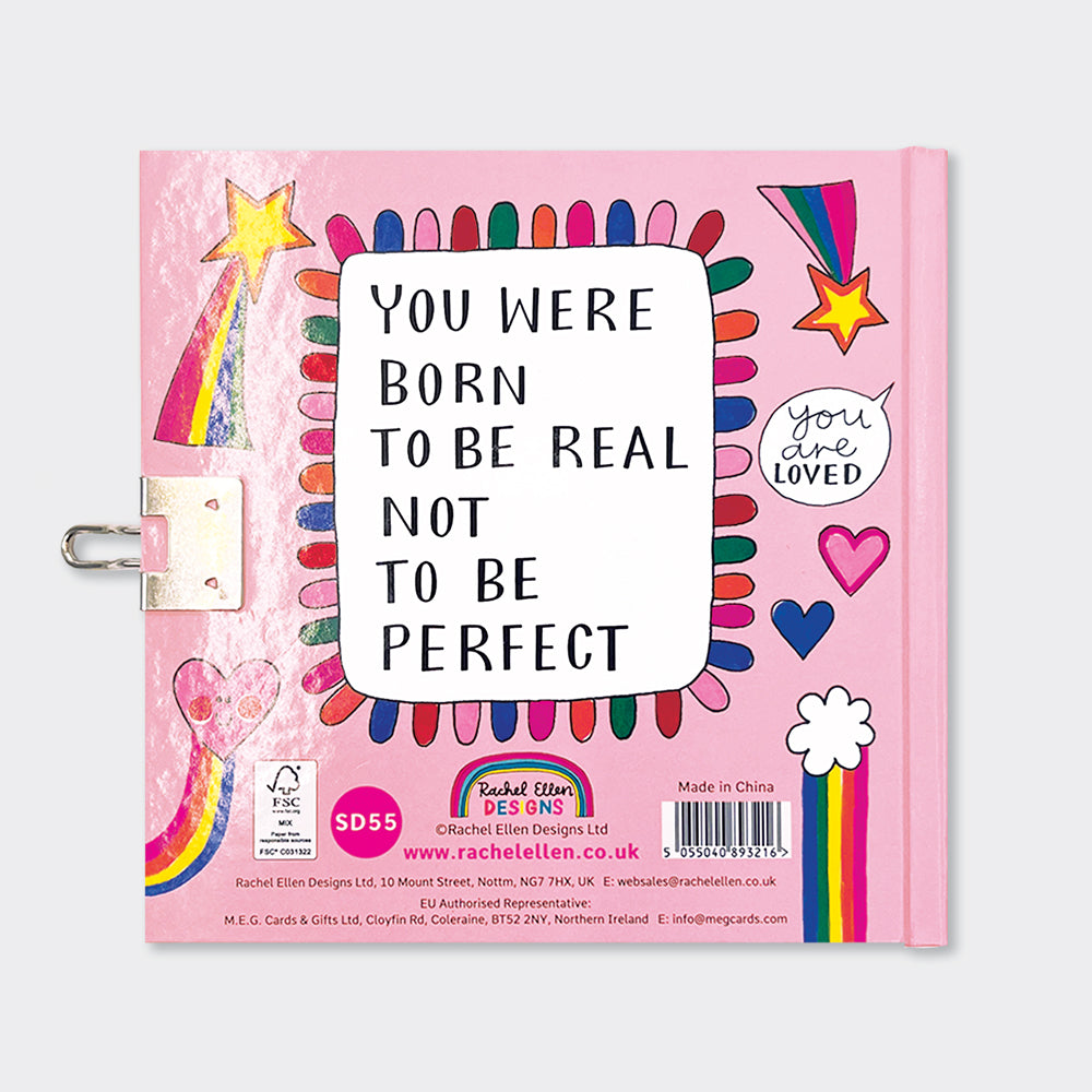 Secret Diary - Unicorns, Rainbows & Bees/Just Be Yourself