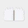 Purr-fect Cat Shaped Wire Bound Notebook | Gold Foil