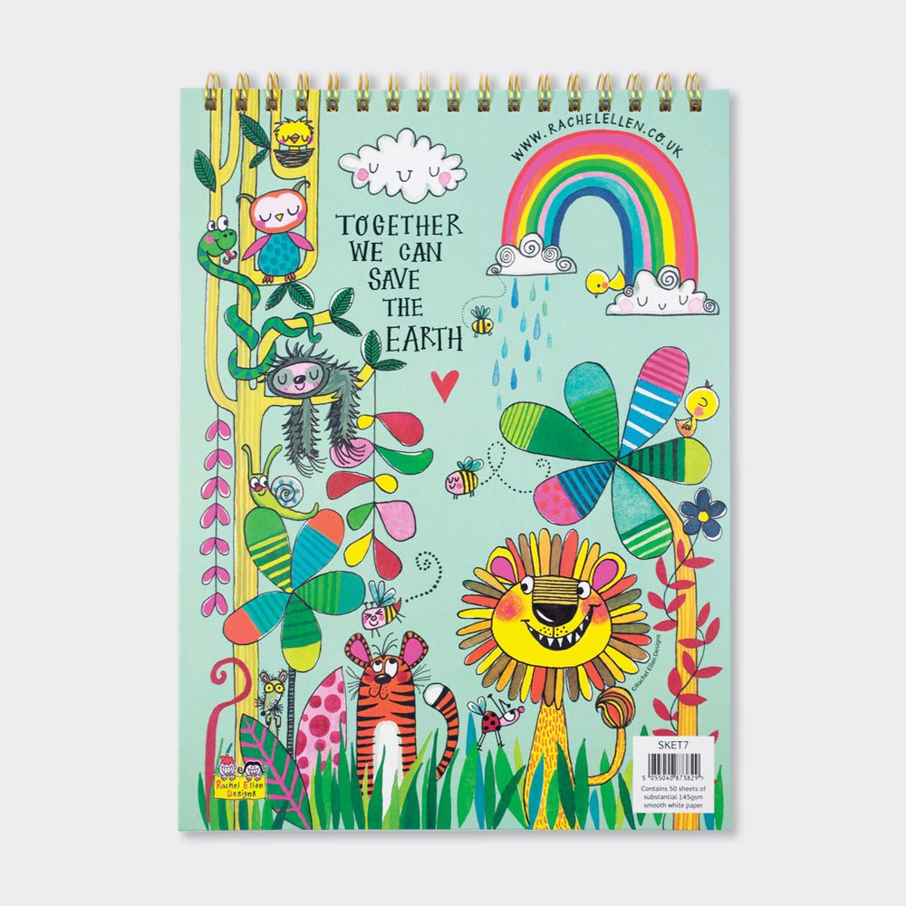 Sketchbook - Love Our Planet