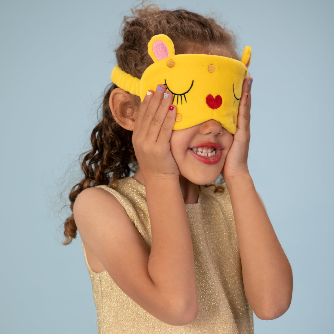 Kids Unicorn Sleep Mask - Magical Gift for Girls