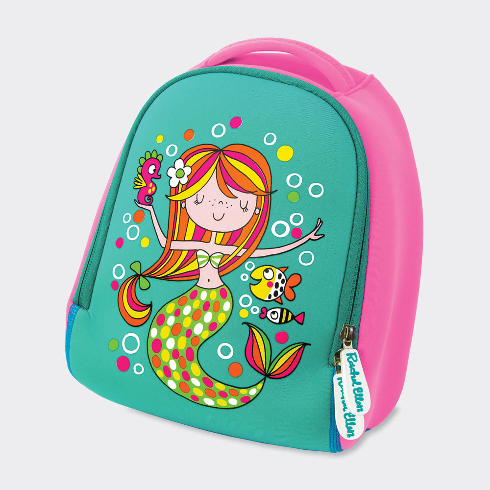 Small Neoprene Rucksacks Mermaid Rachel Ellen Designs