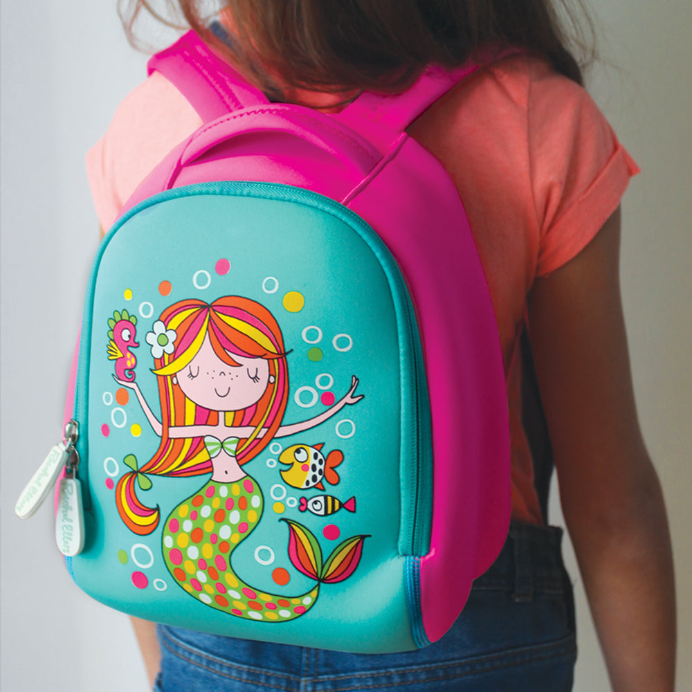 Small Neoprene Rucksacks Mermaid