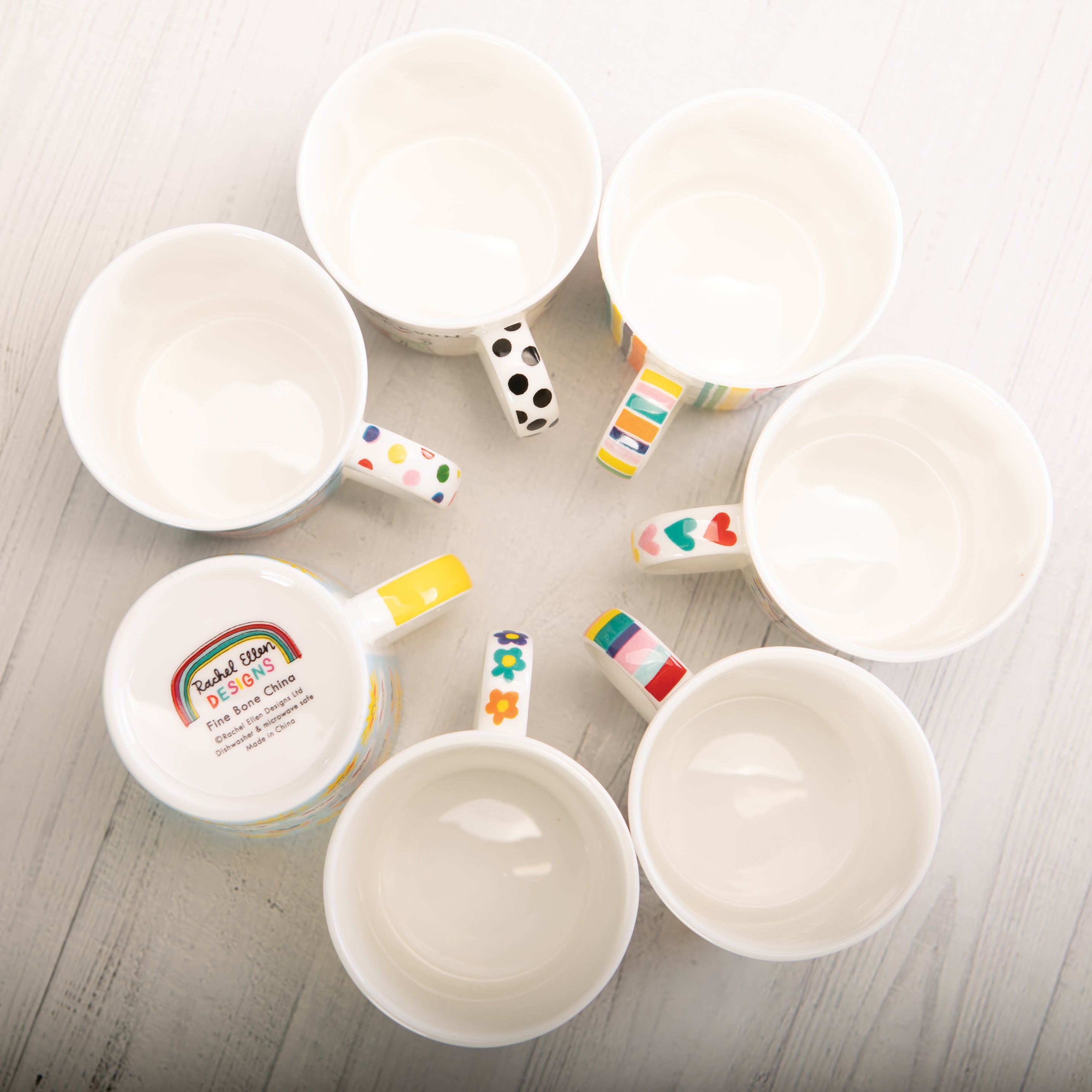 Boxed Bone China Mug - Love Our Planet - Animals