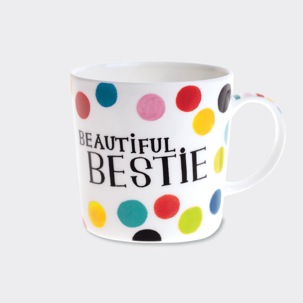 Boxed Bone China Mug - Beautiful Bestie