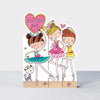 Whippersnappers - Birthday Girl Ballerinas - Birthday Card