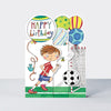 Whippersnappers - Happy Birthday Footballer - Birthday Card