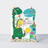 Whippersnappers - Happy Birthday Dinosaurs - Birthday Card
