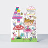 Whippersnappers - Age 4 Girl Fairy  - Birthday Card