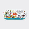 Dog Glasses Case Tin - The Best Friends Are Dogs