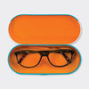 Dog Glasses Case Tin - The Best Friends Are Dogs