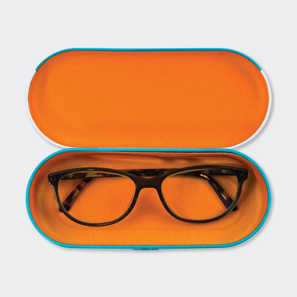 Dog Glasses Case Tin - The Best Friends Are Dogs