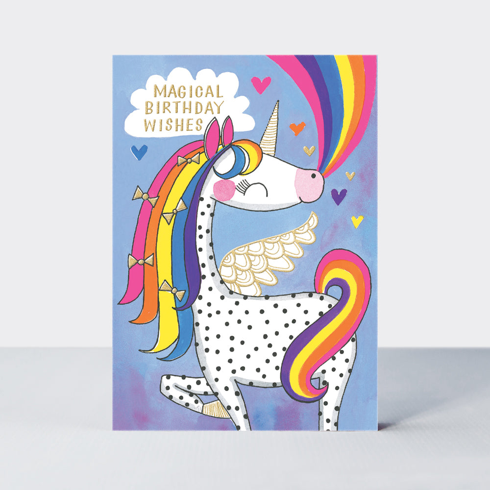Spot - Magical Birthday Wishes Unicorn - Birthday Card