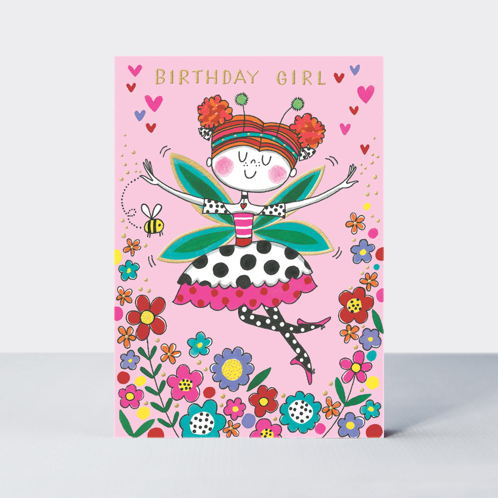 Spot - Birthday Girl Fairy - Birthday Card