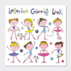 Ballerina Colouring Book