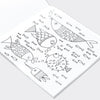 Under the Sea Mermaid Colouring Book