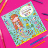 Under the Sea Mermaid Colouring Book
