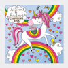 Unicorns & Rainbows Colouring Book