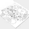 Unicorns & Rainbows Colouring Book