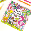 Tropical Adventure Jungle Colouring Book
