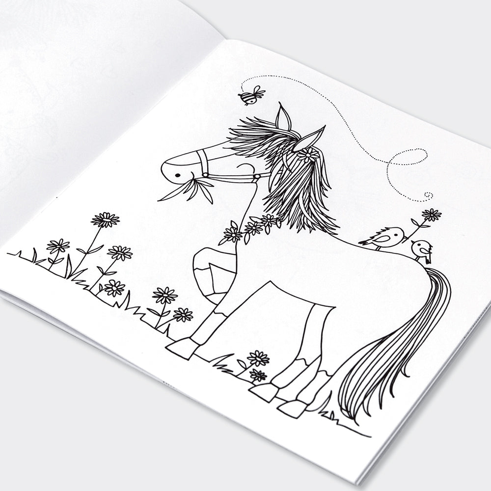 Adorable Pets Colouring Book