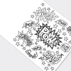 Super Hero Colouring Book