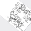 Alphabet Colouring Book