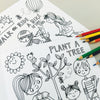 Save The Earth Colouring Book