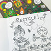 Save The Earth Colouring Book