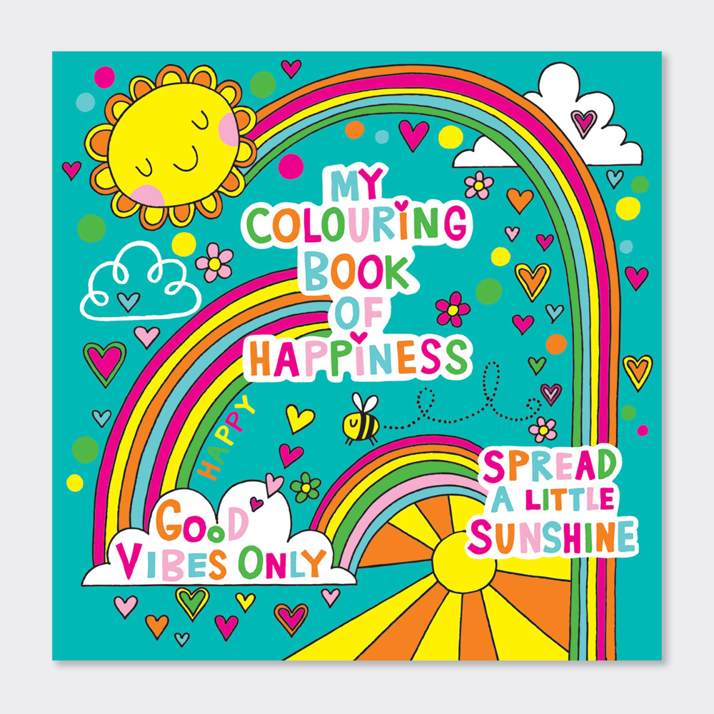 Colouring Book of Happiness