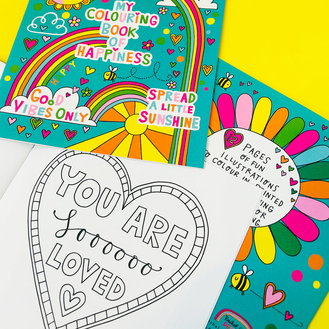 Colouring Book of Happiness