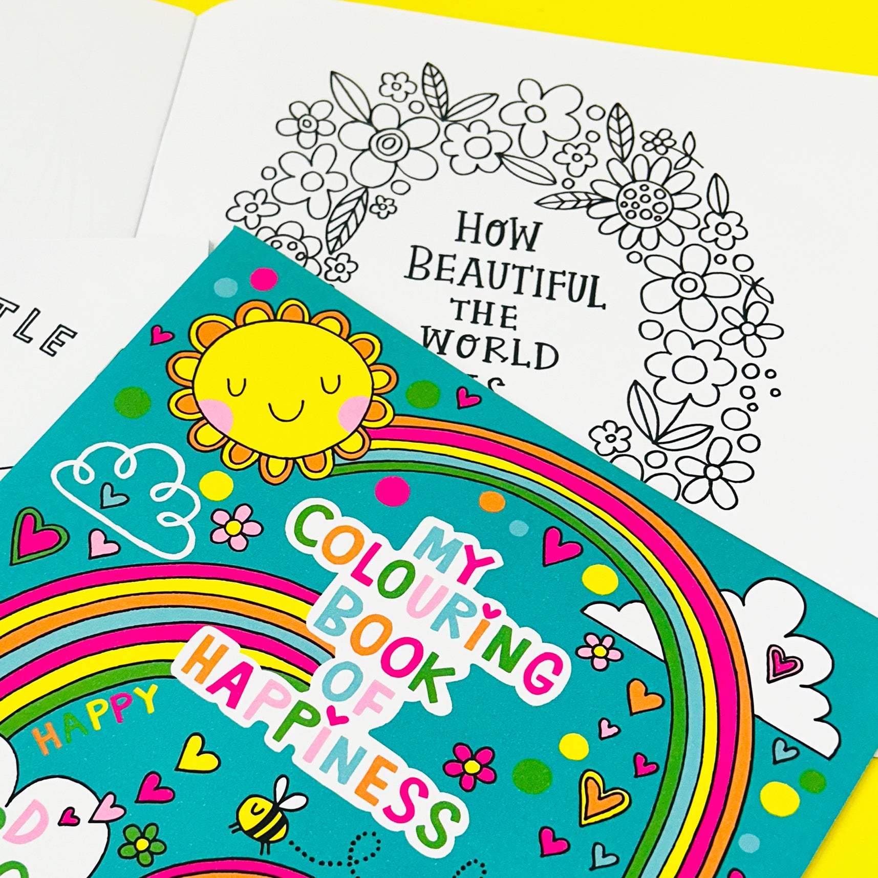 Colouring Book of Happiness
