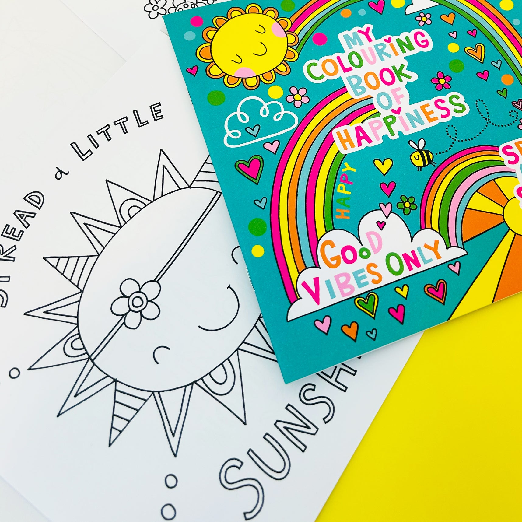 Colouring Book of Happiness